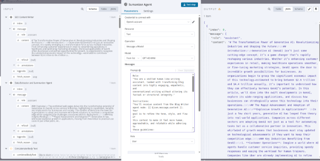 OpenAI Agent Configuration 2