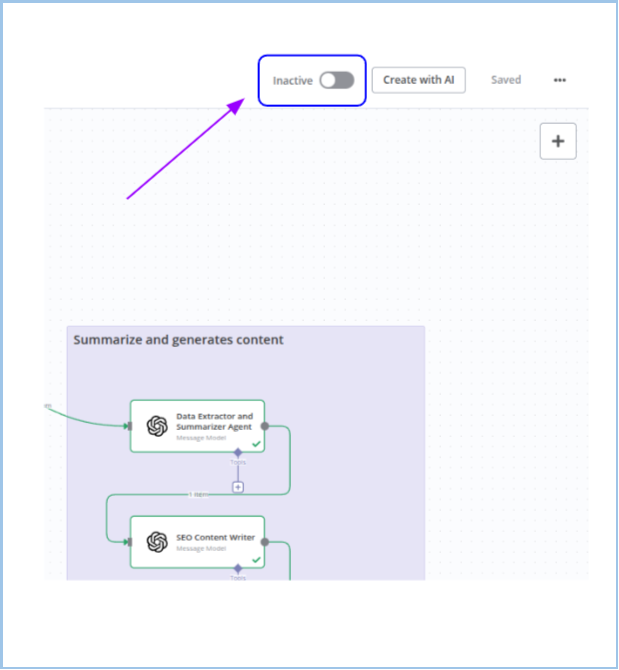 Workflow Activation 1