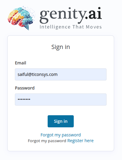 Login Form